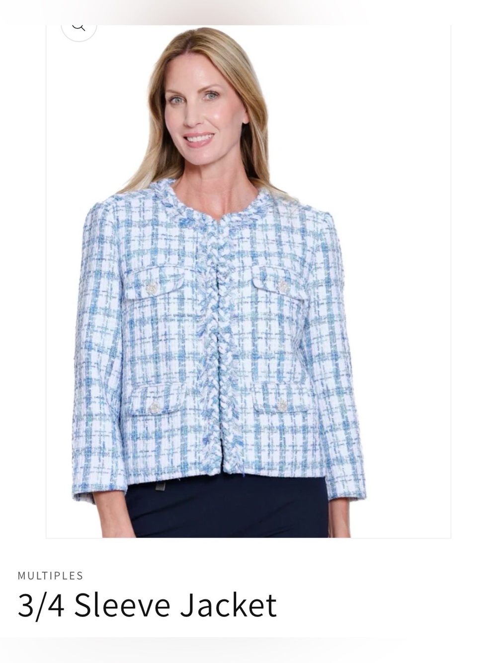 Multiples jacket